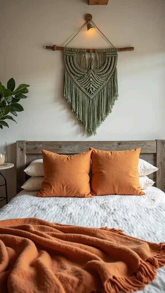 inviting boho farmhouse bedroom retreat