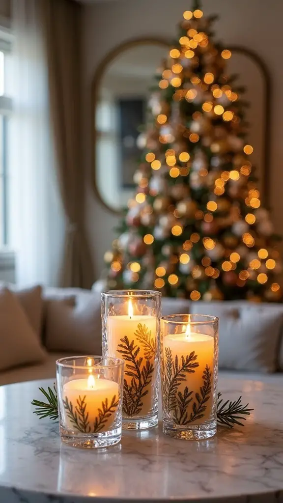 inviting seasonal luxurious ambient
