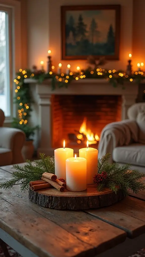 inviting seasonal scents cinnamon greenery