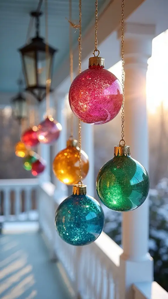 jewel toned ornament ceiling clusters captivate