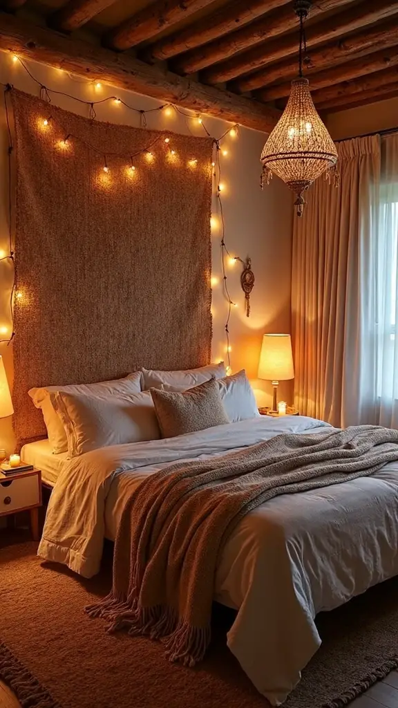 layered lighting curates tranquil ambiance