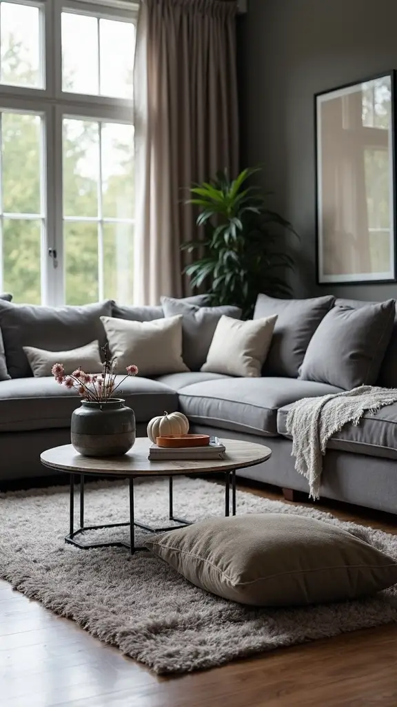 layered monochromatic grey d cor sanctuary