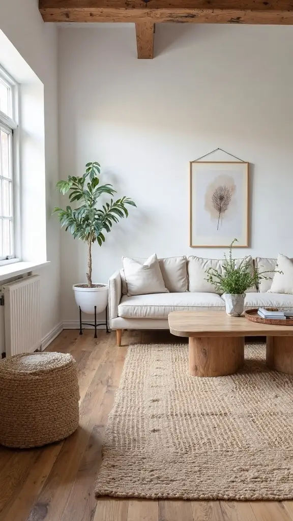 layered natural fiber visual warmth