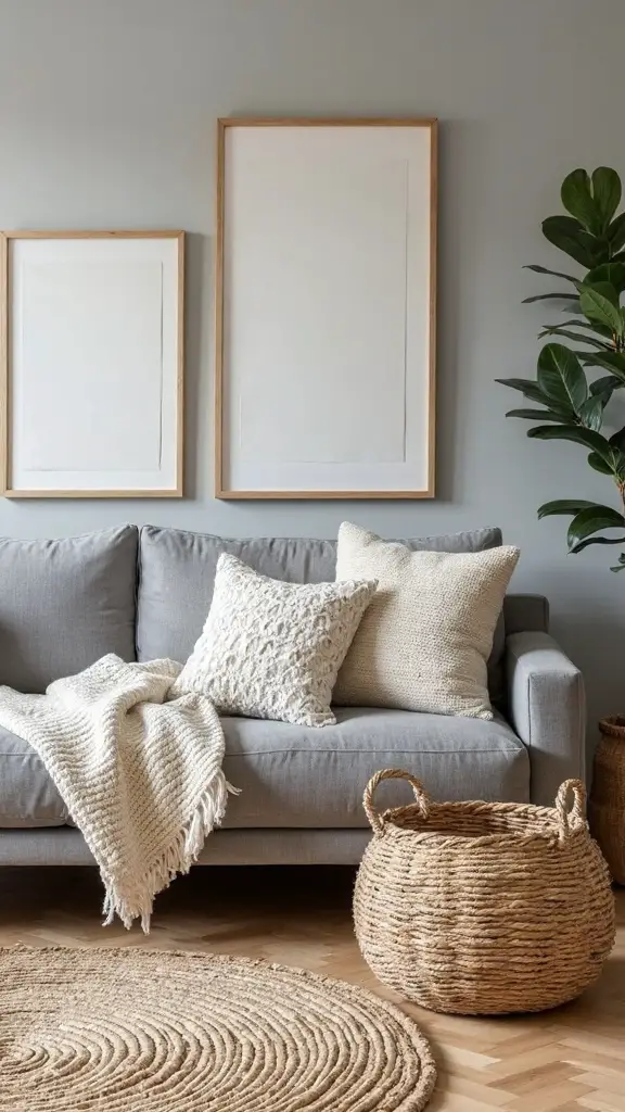 layered natural textures create depth