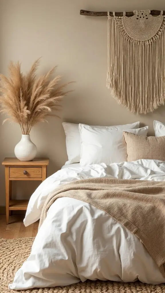 layered neutral soft textured