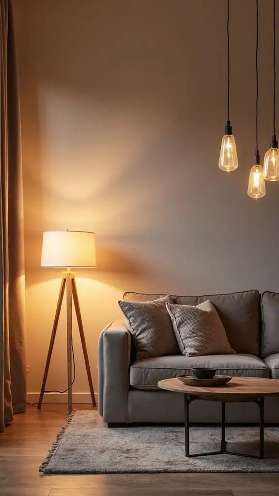 layered soft ambient lighting