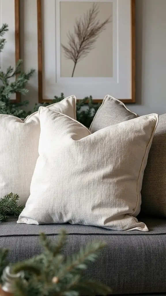 layered textural holiday charm