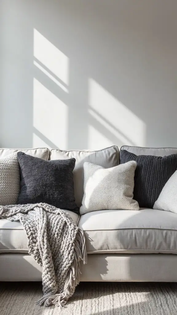 layered textured cozy sophisticated