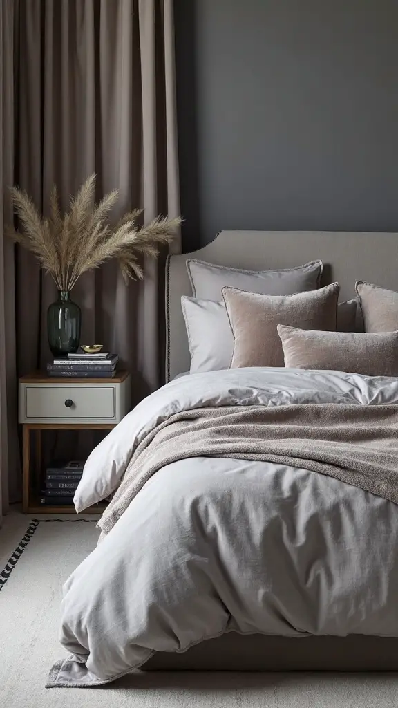 layered textured luxurious sophisticated