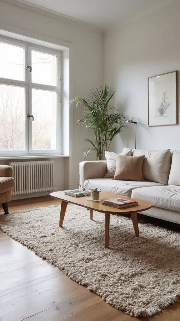 layered textured neutral minimalist