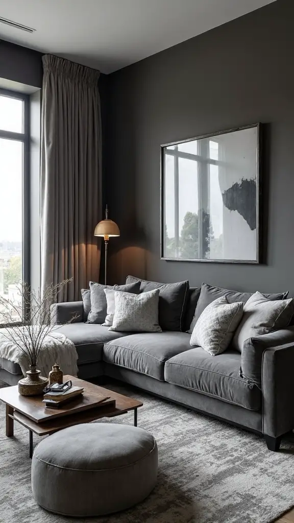 layered textured sophisticated monochrome