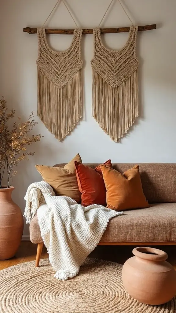 layered textures create visual harmony