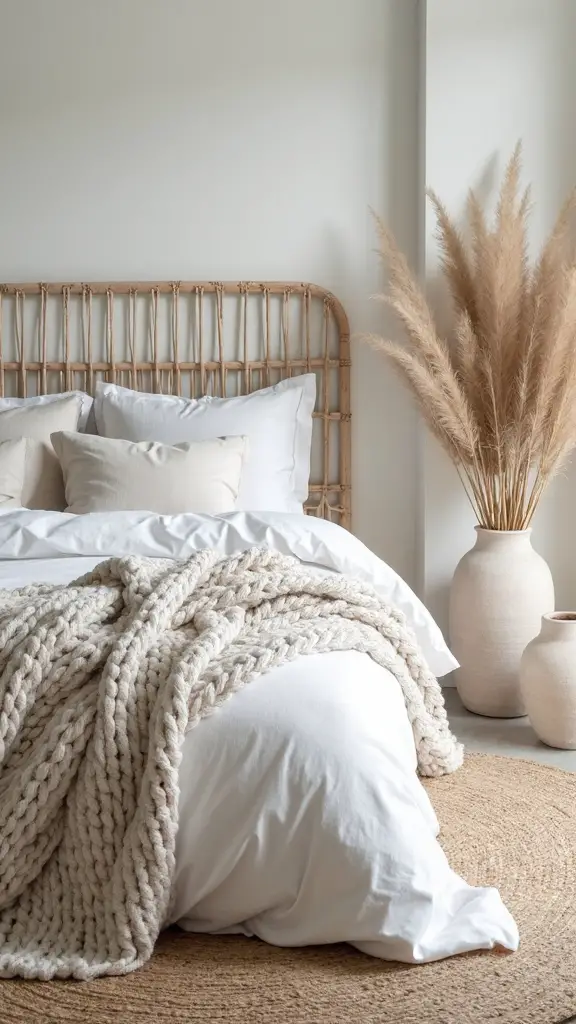 layered textures sophisticated sanctuary serene spa like