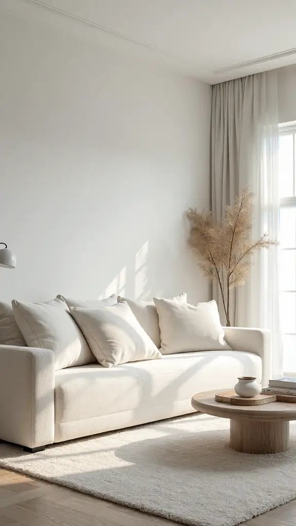 layered white tones create visual depth