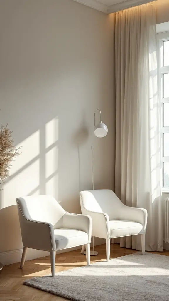 light streamlined visually expansive