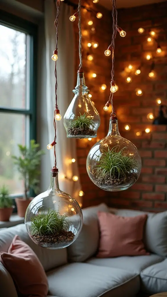 living botanical christmas ornaments