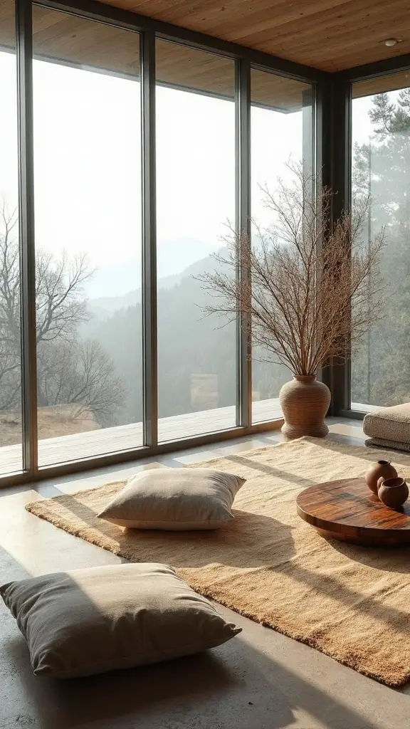 low profile space saving minimalist seating