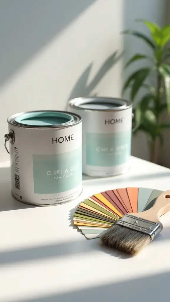 low voc paint for healthier air