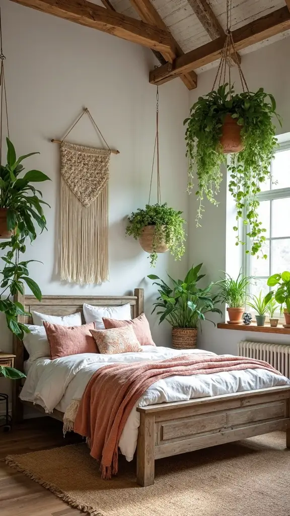 lush indoor botanical oasis