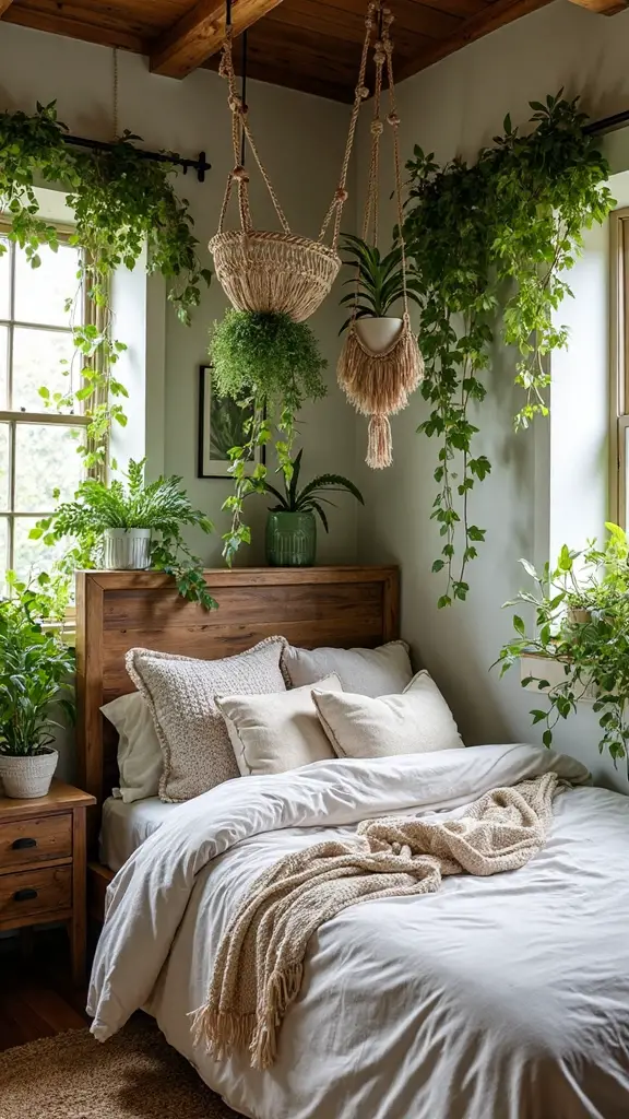 lush verdant nature inspired sanctuary