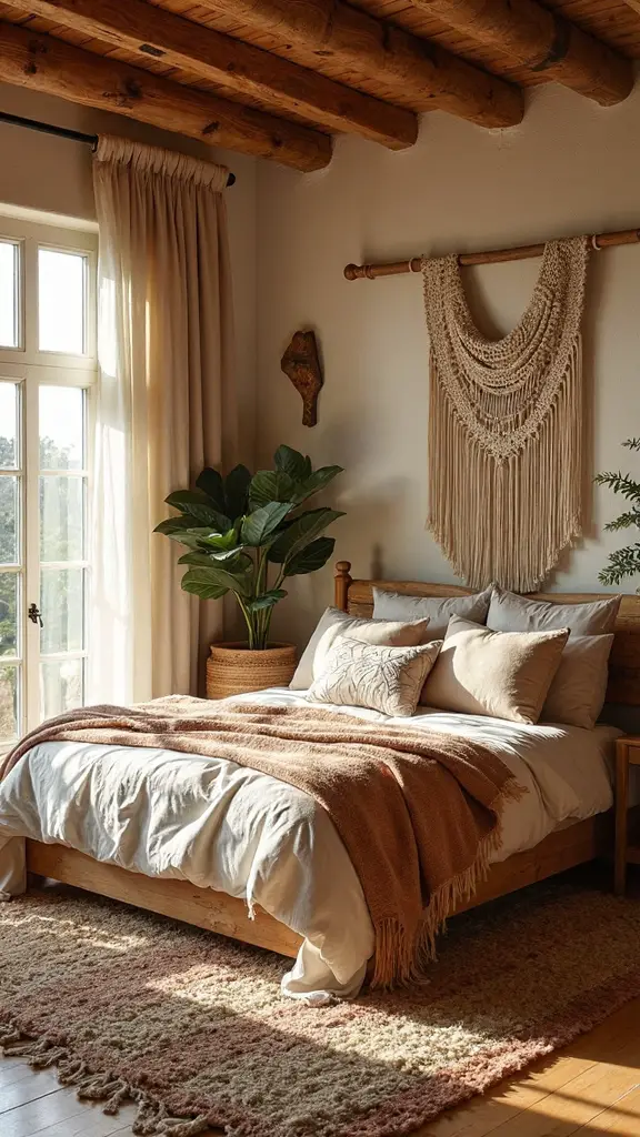 luxurious boho bedroom design ideas