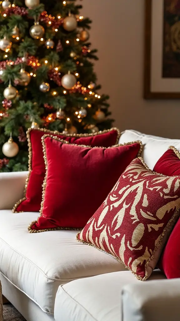 luxurious holiday retreat through textures and patterns