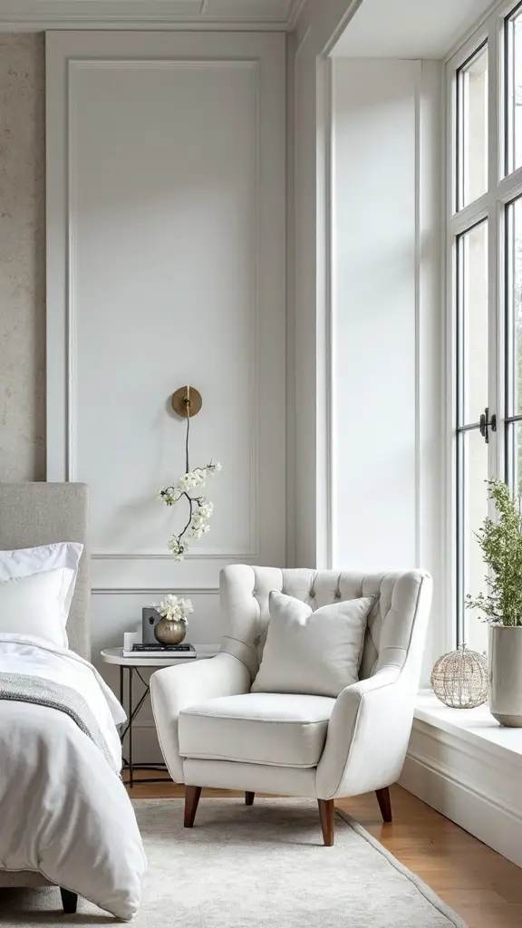 luxurious multifunctional primary bedroom retreat