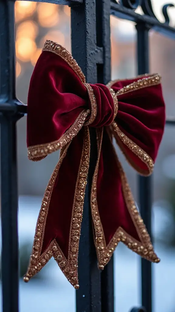 luxurious weather resistant holiday decor