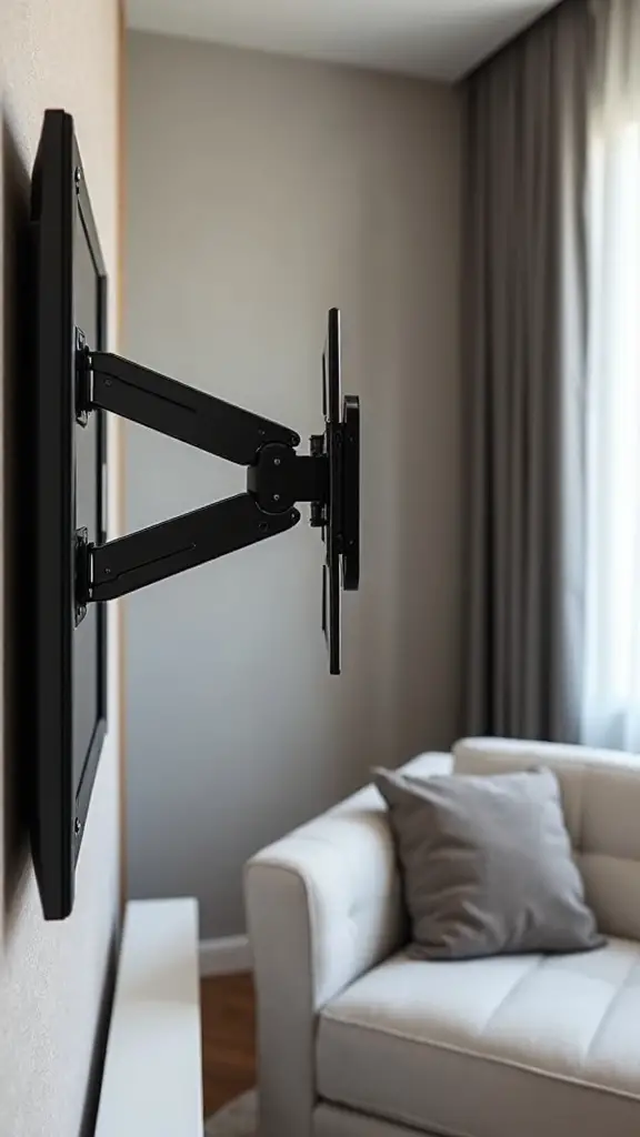 maximize awkward corner tv viewing