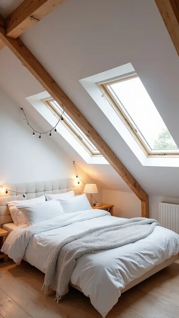 maximize natural light attic lighting techniques