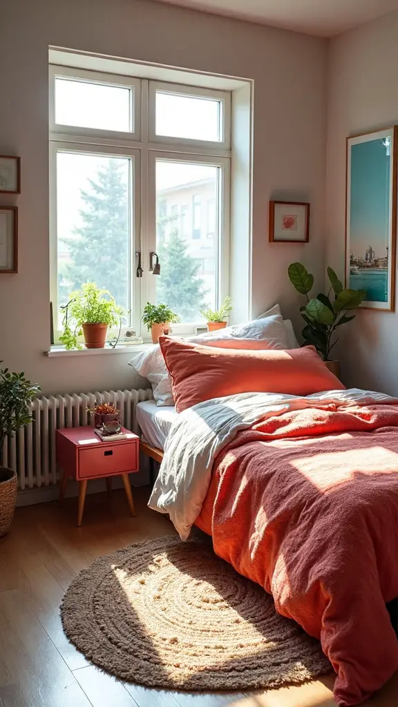 maximize natural light through mirror placement