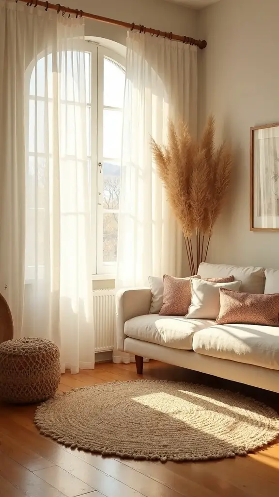 maximize natural light with privacy