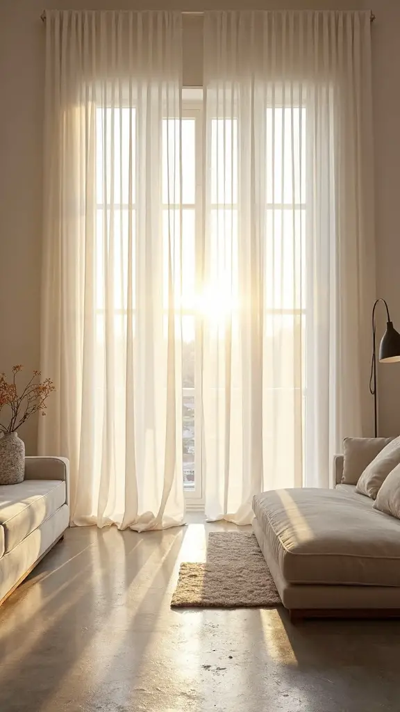 maximize natural minimalist light openness