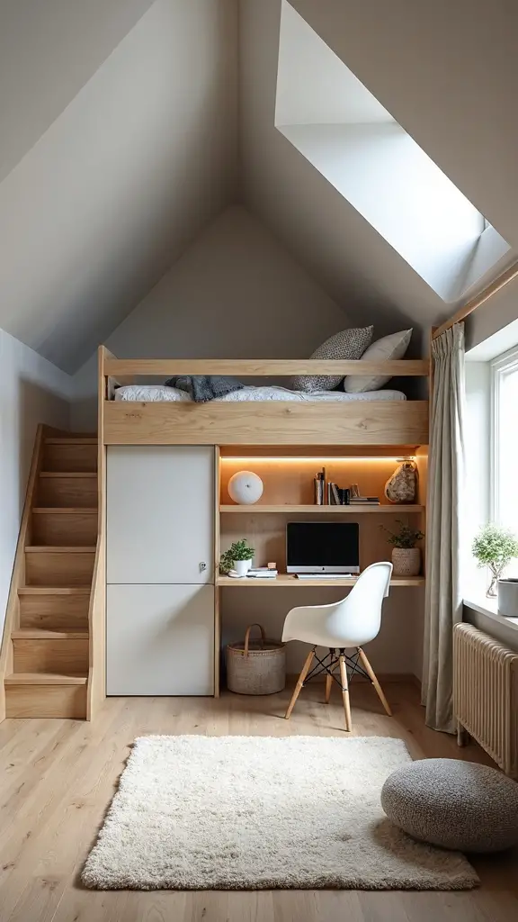 maximize space with multifunctional furniture