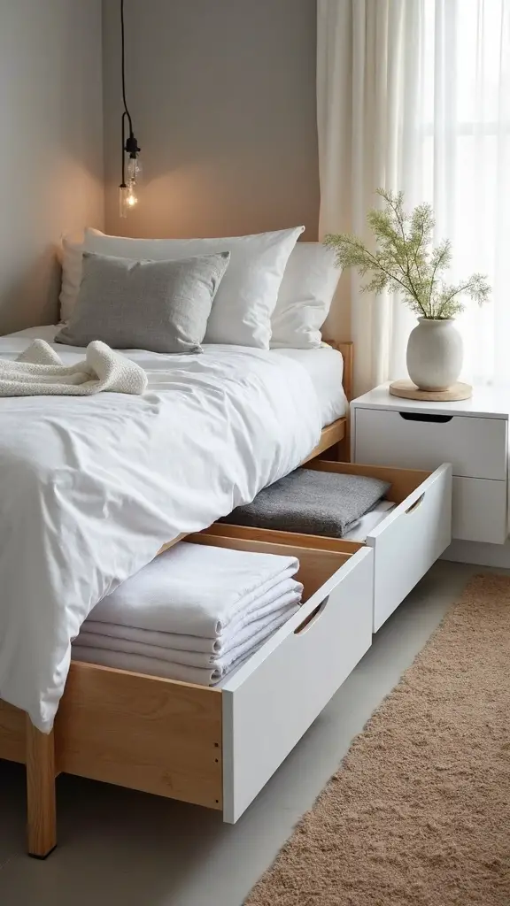 maximize underbed storage seamlessly