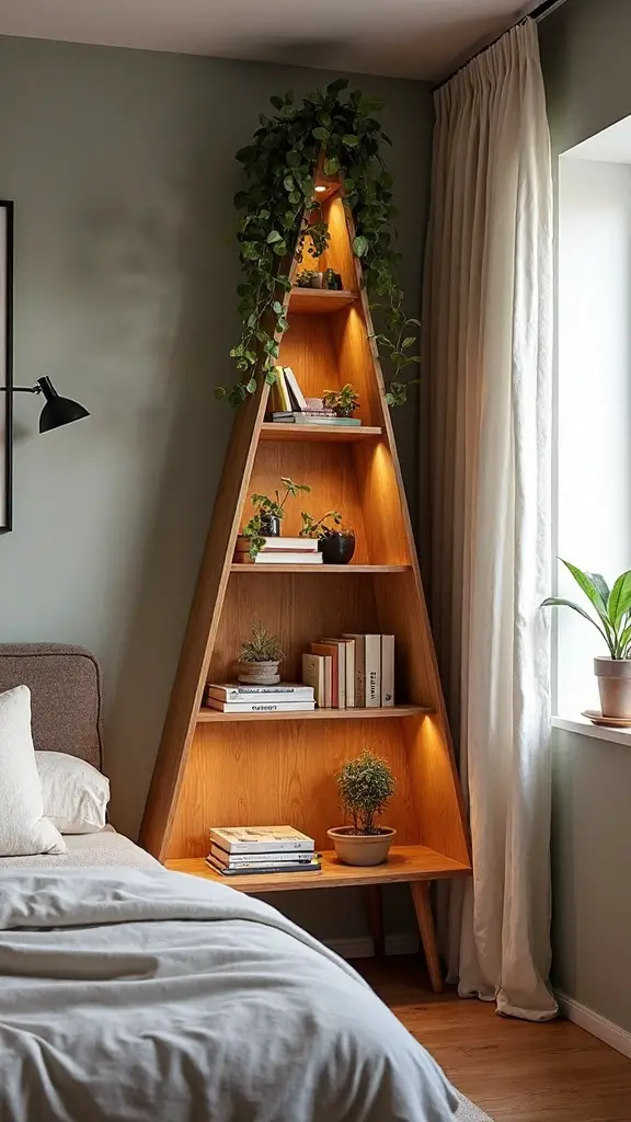 maximize underutilized corner storage potential