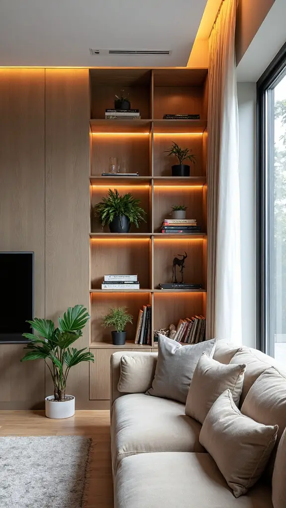 maximize vertical corner storage potential