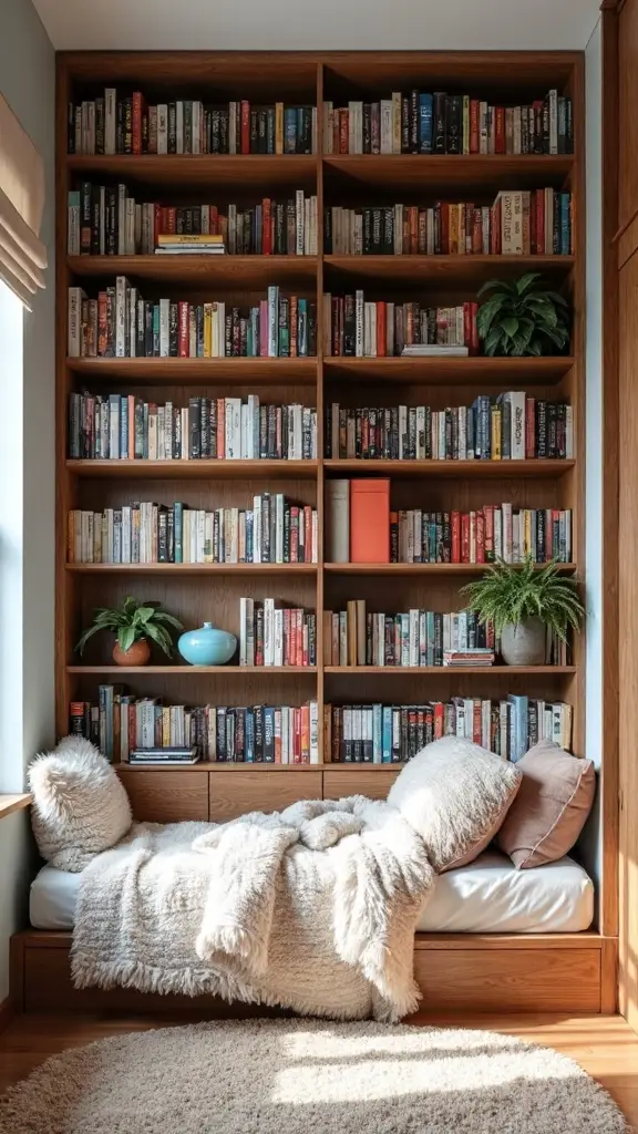 maximize vertical storage create focal point