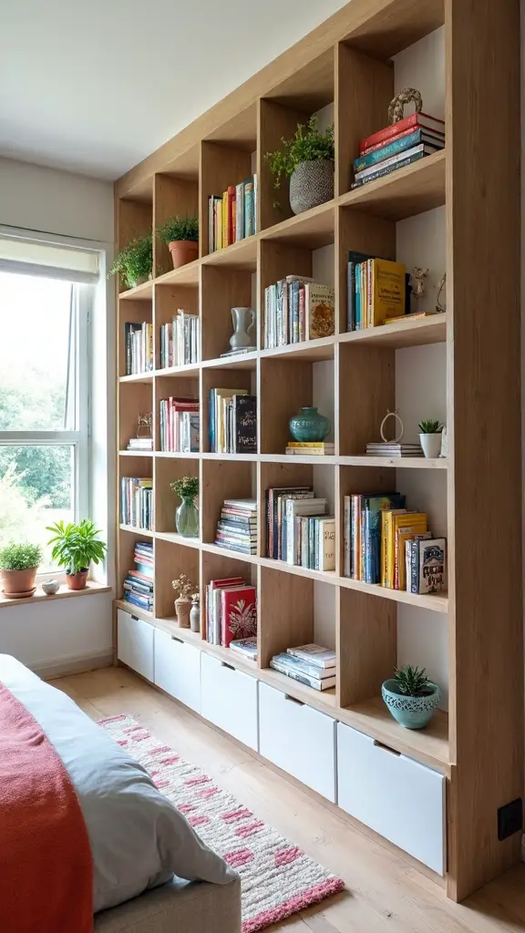 maximize vertical storage in small spaces