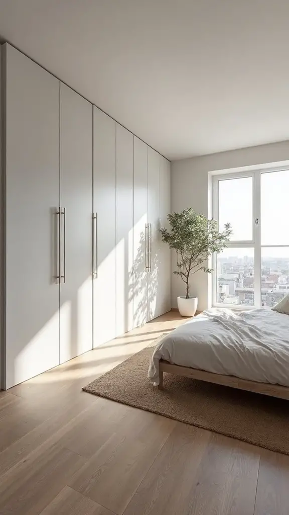 maximizing compact space through built ins