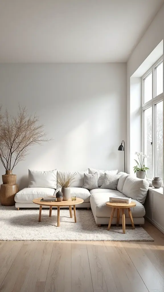 maximizing light minimalist elegance serene sanctuary
