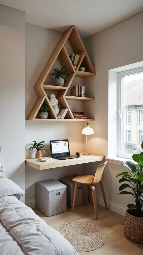 maximizing unused corner storage space