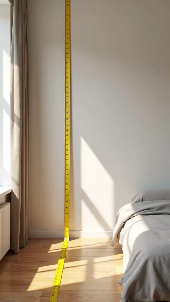 measure assess layout storage