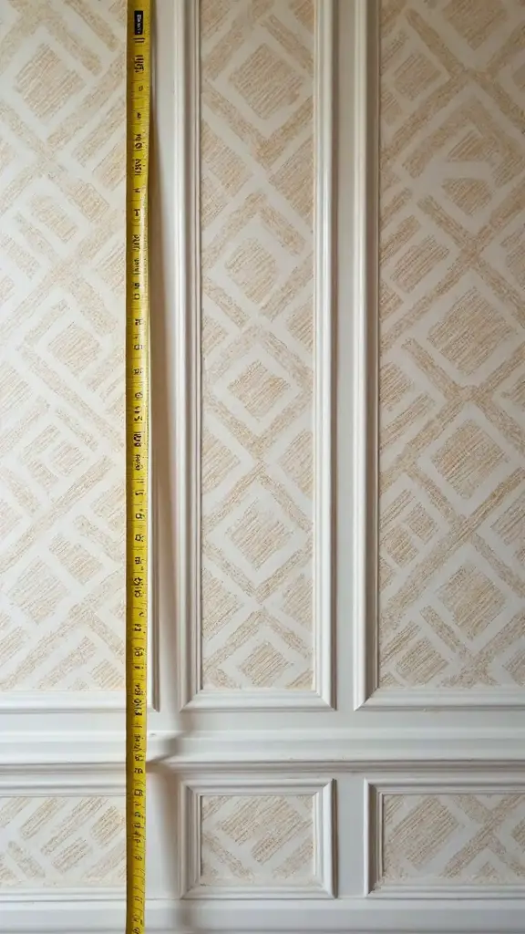 measure proportion layout accommodate