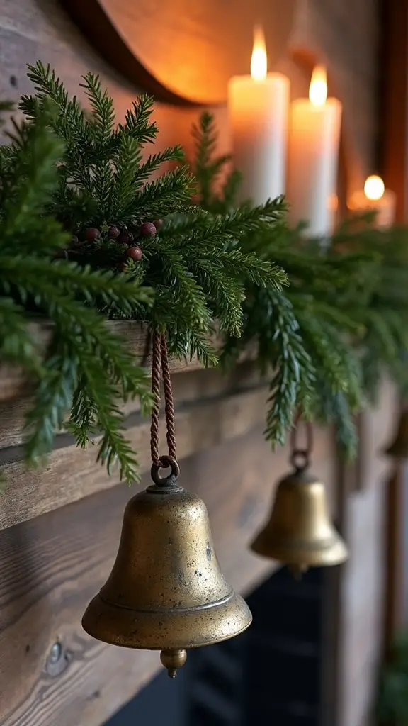 melodic rustic farmhouse holiday garland