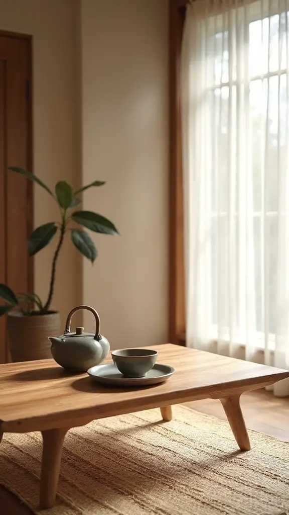 mindful tea corner sanctuary escape