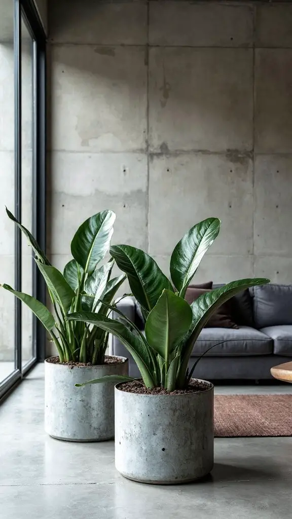 minimal industrial galvanized simplistic