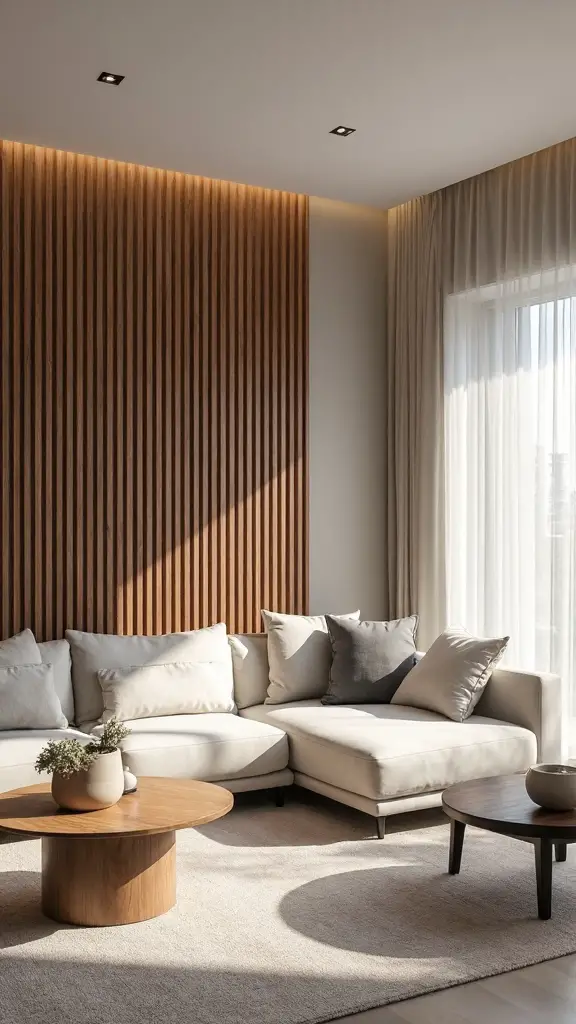 minimal warm textured geometric