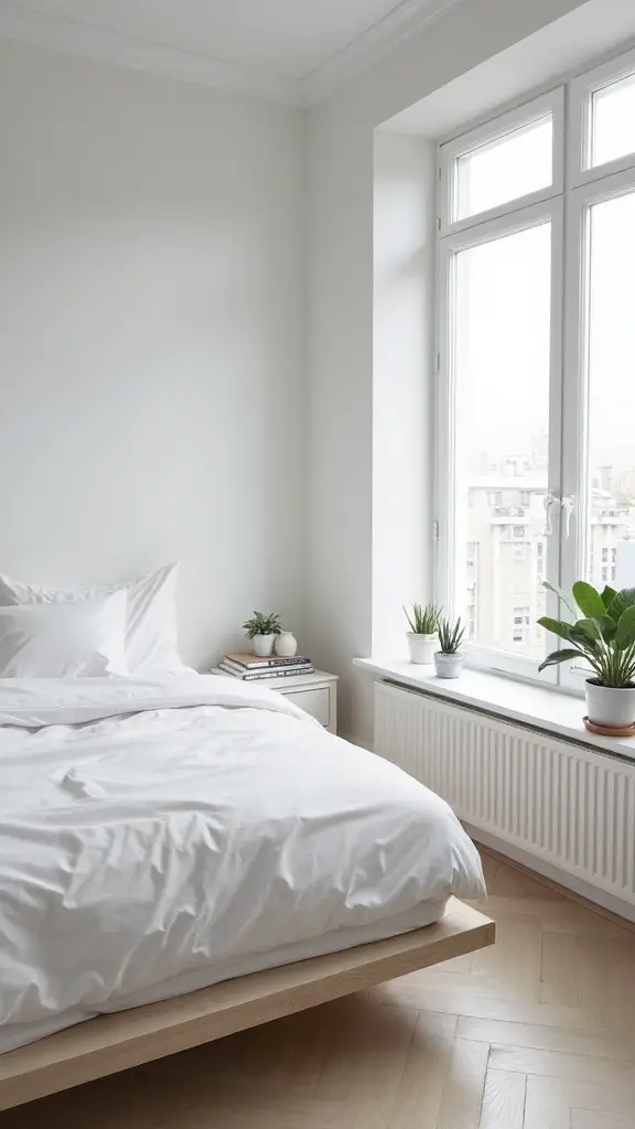 minimalist bedroom decluttering design ideas