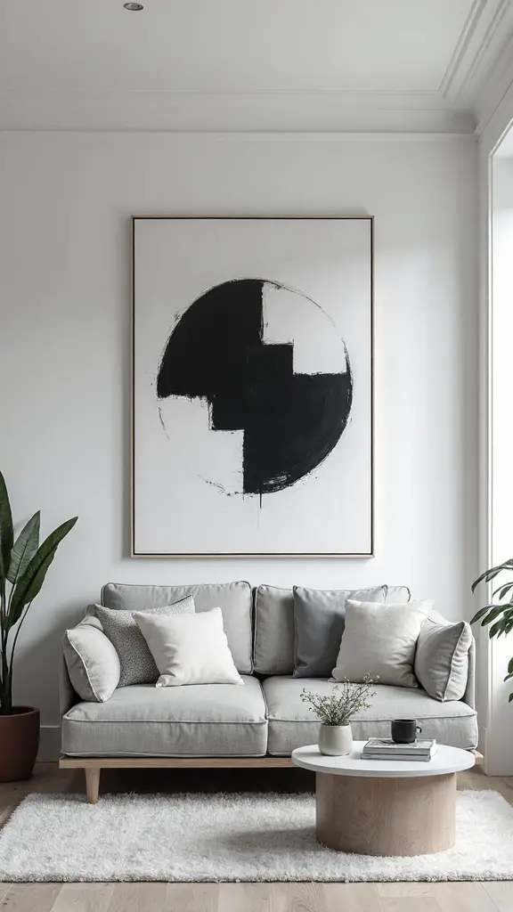 minimalist bold captivating eye catching artwork